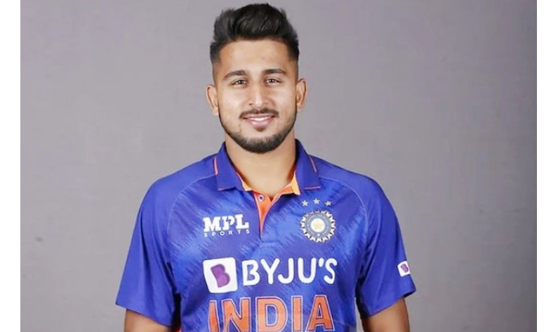 Jammu Boy Umran Malik Selected in India’s squad for T20I series against Ireland